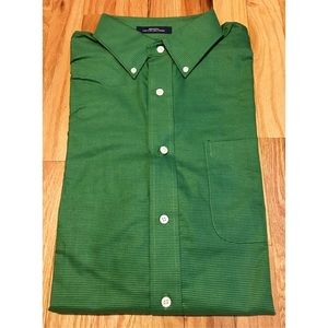 NWT Daniel Cremieux green dress shirt